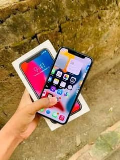 iPhone x 256 GB my WhatsApp number 03250226756