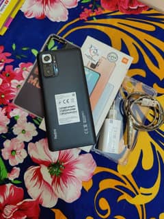 Redmi Note 10pro 8,128 Complete box Sell/Exchange