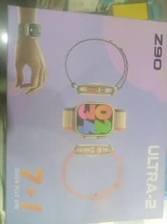 ultra2 7 straps one metal strap