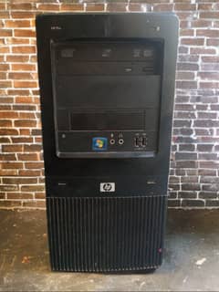 Hp Tower Core 2 duo PC