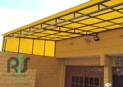 Fiberglass sheets/fiber shades/fiberglass Shed/fiberglass canopy