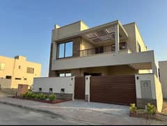 Ready To Move 272sq Yard 5Bedroom DDL Luxury Villa FOR SALE. Only 3km From Main Entrance Of BTK. Near MIDWAY Commercial, Parks, Masjid And Gallery.