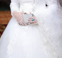 Bridal White maxi | Bridal Dress for sale