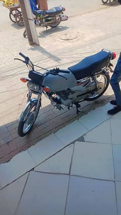 Honda CG 125(Self Start)