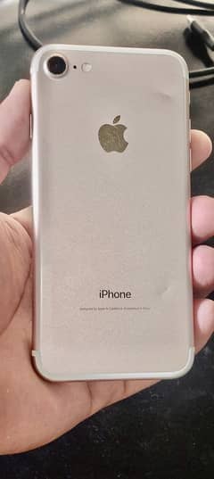 iPhone 7 PTA approved 128 Gb Condition 10/8.5