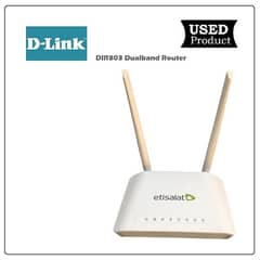 D-LINK DIR 803 Dual Band Router  - No Adapter (Used) Final Price