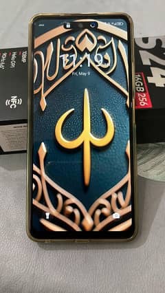 Itel s24 urgent sale -(8+8'/256) box charger all accessories available