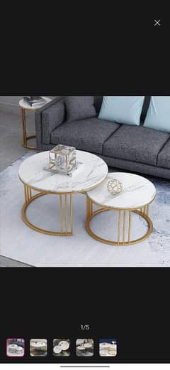These tables feature a modern design with a black,