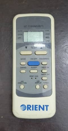 Orient AC remote original