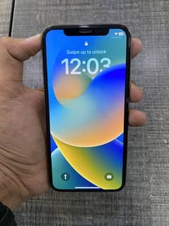 Iphone x 256 pta read add