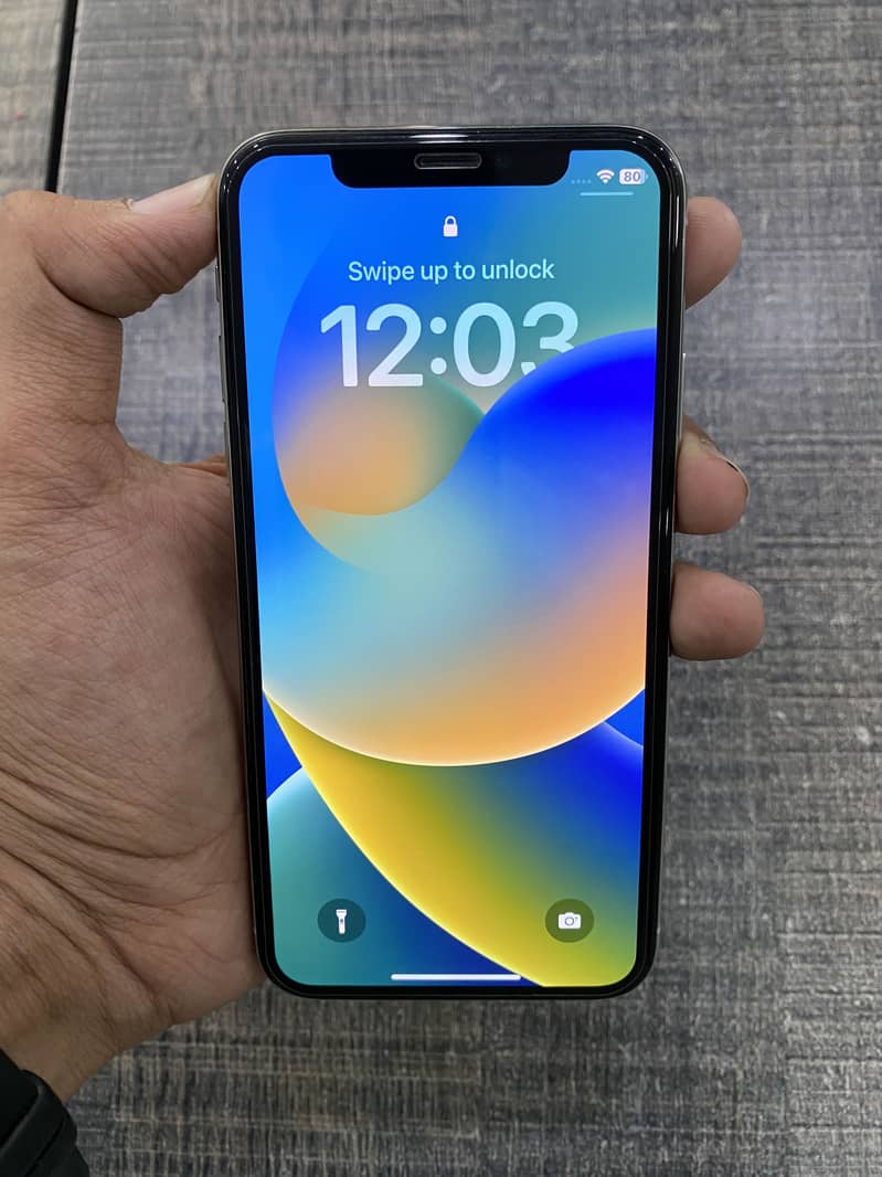 Iphone x 256 pta read add 0