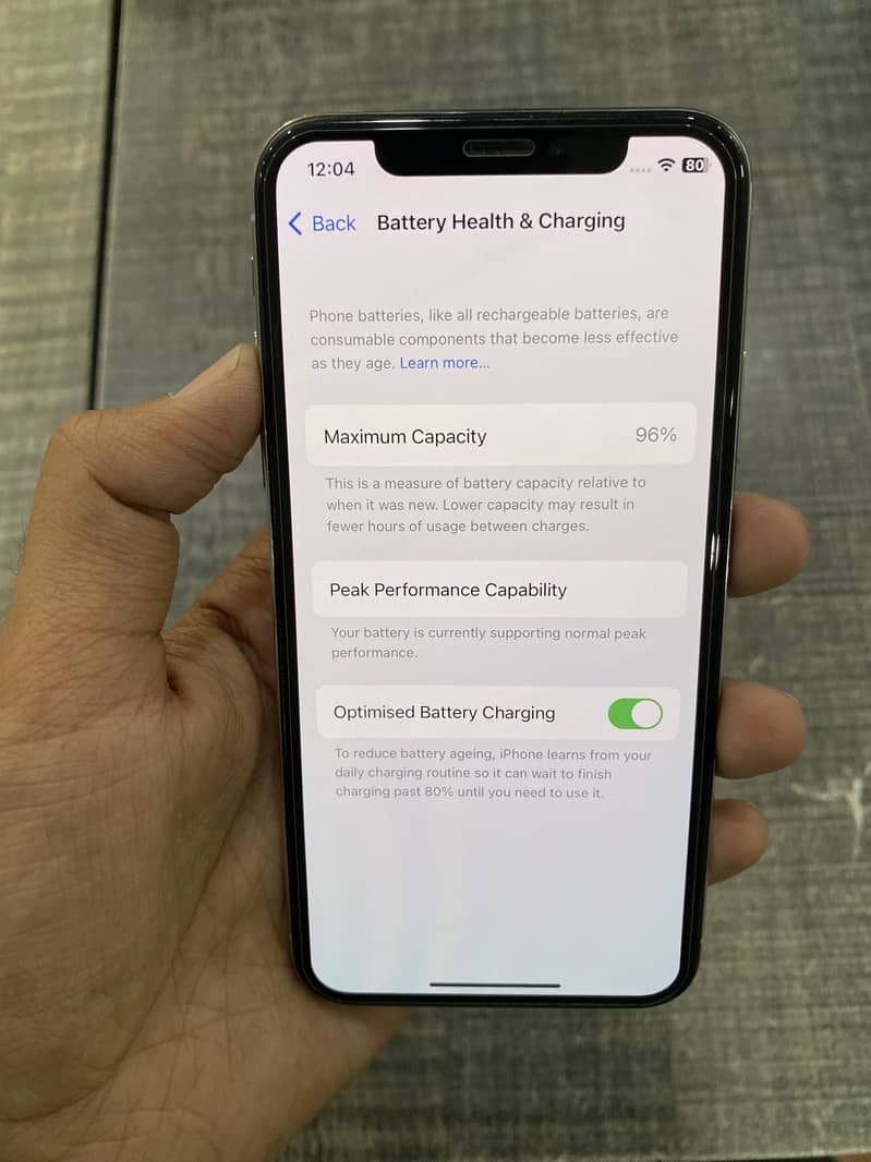 Iphone x 256 pta read add 2