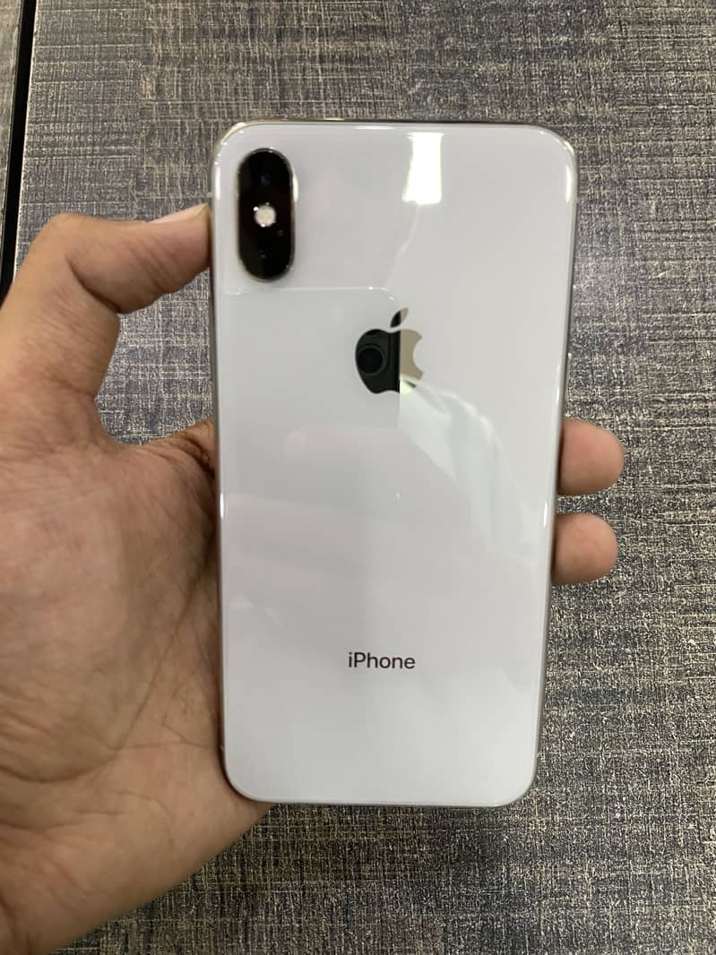 Iphone x 256 pta read add 8