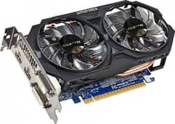 GTX 750 ti 2 gb 128 bit ddr 5 all games smootly run
