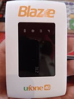 Ufone blaze 4 G internet device band new with box