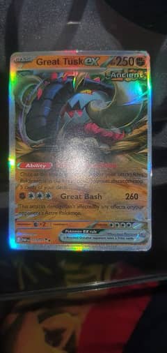 i have Great Tusk ex