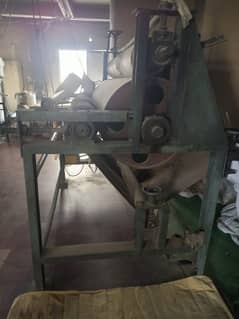 cloth press caylinder machine