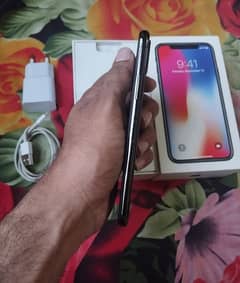 iPhone x 256 GB my WhatsApp number 03250226756