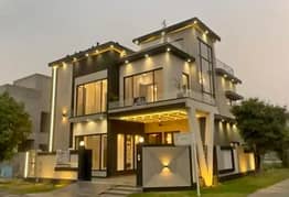 10 Marla Brand New First Entry House For Sale in Wapda Town Lahore.