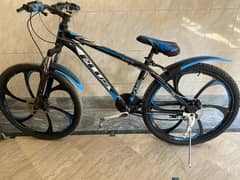 Plus bycycle 10/10 condition blue colour
