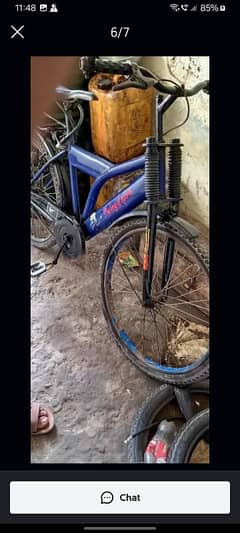 urgent sell heavy weight cycle