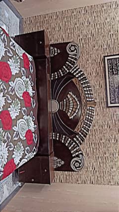 double bed
