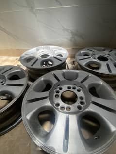 13 inch multi pcd japeneese alloyrims