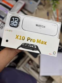 Latest smart watch X10 pro smart watch & series 10 7in1 smart watch