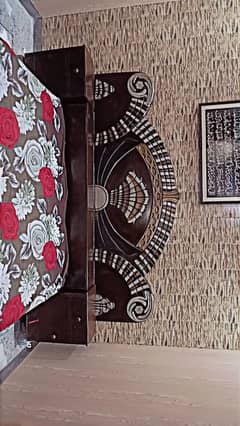 double bed