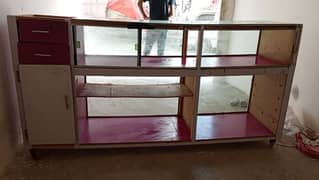 Shop Counter 2 x 6 Used wood structure