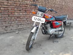 honda 125 urjent sale