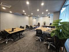 Hot Deal : 2000 Sqft State Of The Art, Ultra Modern Furnished Office In Prime Location Of Gulshan / Johar At Low Rent.