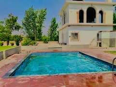 Farm House For Rent With Swimming Pool On Raiwind Road