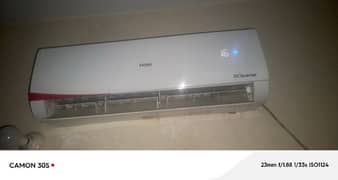 Haier 1 Ton DC inverter