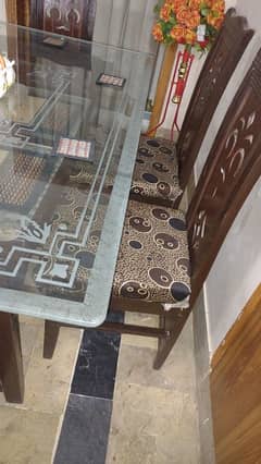 Six Seater Dining Table