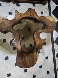 Coffee plus Center table