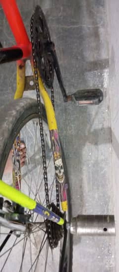 cycle New Teyaar Karwai hai