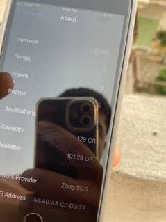 IPHONE 7 plus pta approved 128 gb