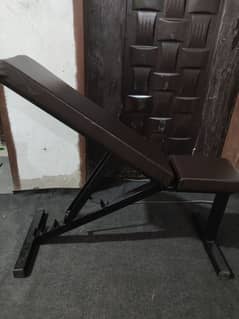 Solid Semi Commercial Multi Bench 5 in 1