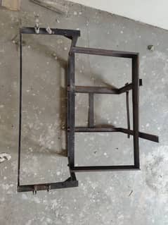 Window Ac Stand Frame