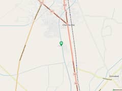 4 Marla commercial plot for sale GG BLOCK ON MAIN ROAD