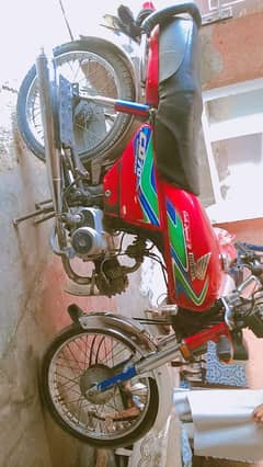 Honda cd70 for sale price 80000 all document clear