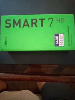Infinix smart 7 HD