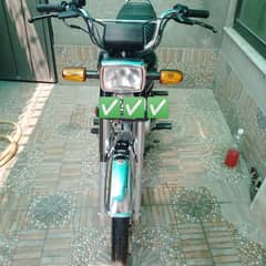 Honda CD 70 2024 Model 10/10 condition