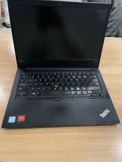 Lenovo E480, Core i7/8th, Rx 550 Graphics Card, Dual Hard-drives