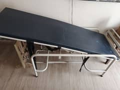 Tilt table for disabled patients