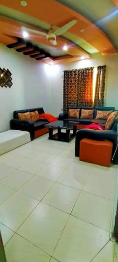 SECTOR 11/A THIRD FLOOR PORTION WITH ROOF AND SEHAN NORTH KARACHI
