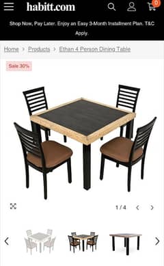 Dining Table Just Like New