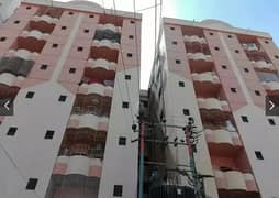 SECTOR 11/A BEAUTIFUL ONE BED LOUNGE,BEST FOR BANK LOAN, TWO SIDES CORNER,FULLY VENTIY, UNDERGROUND PARKING FLOURISH VIEW APARTMENT, LEASED FLAT,NORTH KARACHI