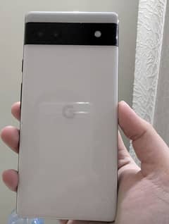 official PTA approved pixel 6 a  first owner 100% genuine